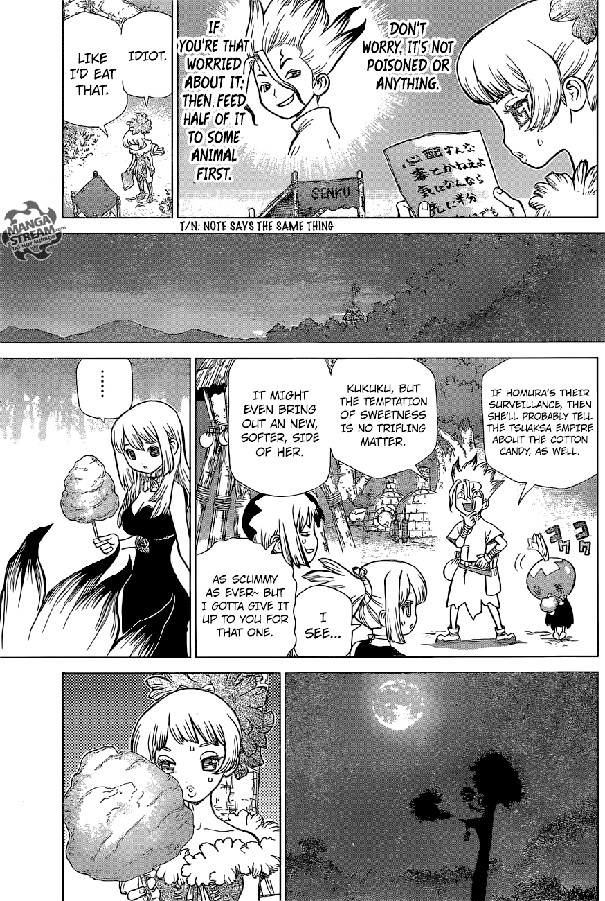 Dr. Stone Chapter 51 17